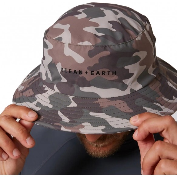 Sombrero Ocean & Earth Bingin Lightweight Surf Hat Soft Peak Camo