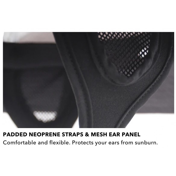 Sombrero Ocean & Earth G-Land Soft Peak Black