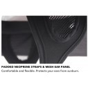 Chapéu Ocean & Earth G-Land Soft Peak Black