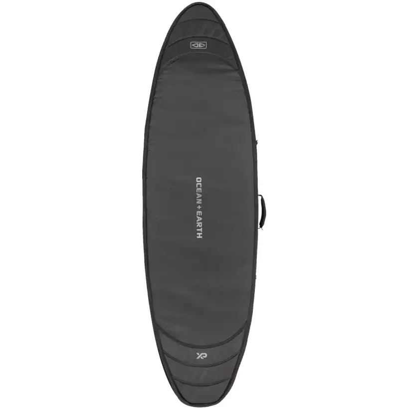 Capas de surf Ocean & Earth HYPA Triple compact Shortboard Black