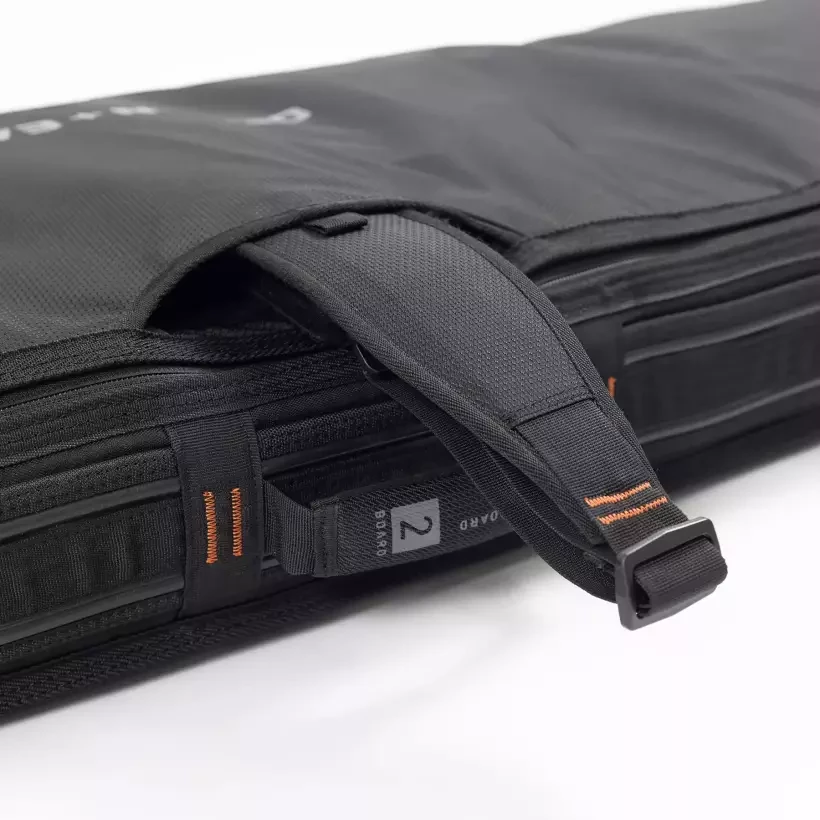 Sacche Ocean & Earth HYPA Triple compact Shortboard Black