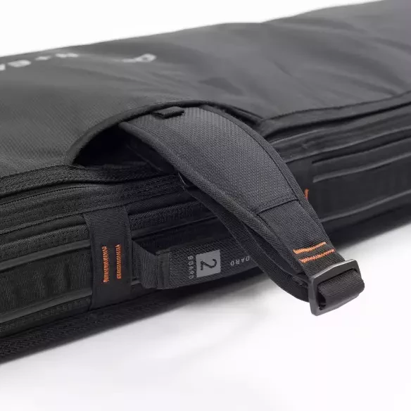 Sacche Ocean & Earth HYPA Triple compact Shortboard Black
