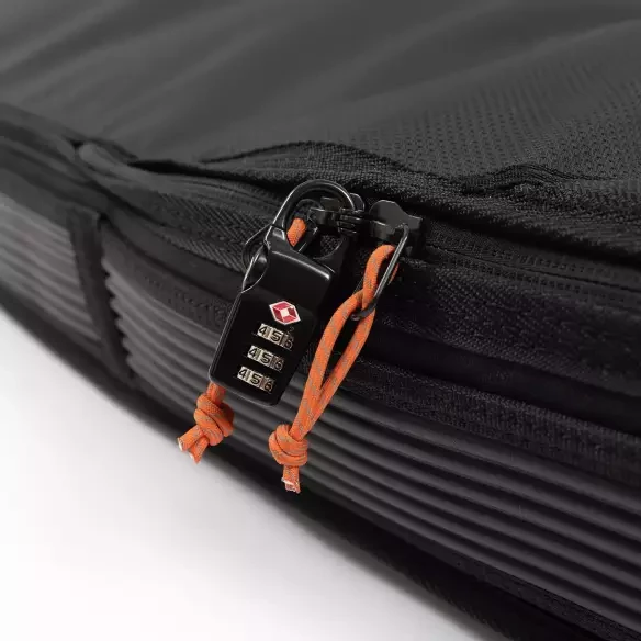 Capas de surf Ocean & Earth HYPA Triple compact Shortboard Black