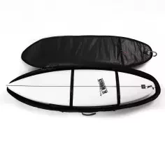 Funda Ocean & Earth HYPA Triple compact Shortboard Black 2