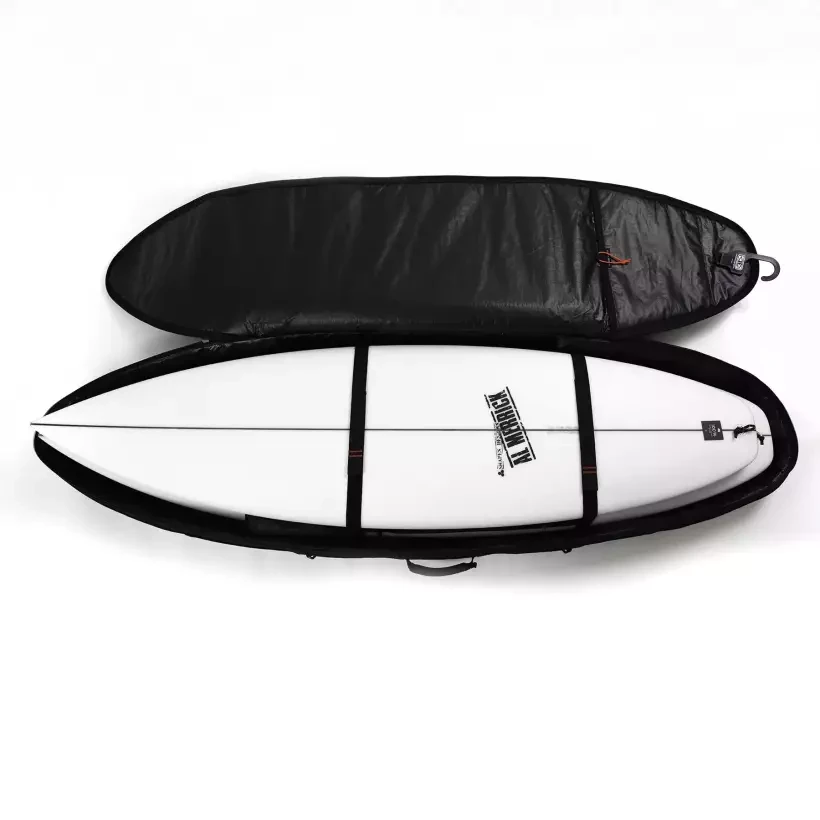 Capas de surf Ocean & Earth HYPA Triple compact Shortboard Black