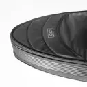 Boardbag Ocean & Earth HYPA Triple compact Shortboard Black