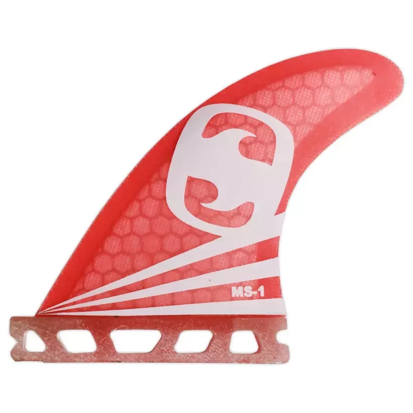 Quillas Mundo-surf MS-1 Core Lite Single Tab Red