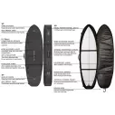 Housse de surf Ocean & Earth HYPA Quad coffin Fish/Short