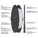Capas de surf Ocean & Earth HYPA Longboard