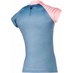 Mystic Dutchess short-sleeved rash guard Women Blue 2