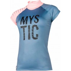 Lycra Mystic Dutchess manica corta Donna Blue