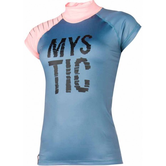 Lycra Mystic Dutchess korte mouwen Vrouwen Blue
