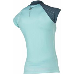 Lycra Mystic Dutchess manica corta Donna Green 2