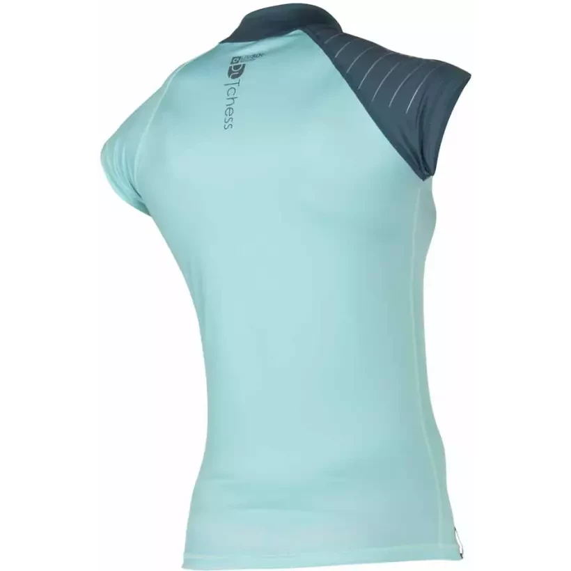 Lycra Mystic Dutchess kurzarm Women Green