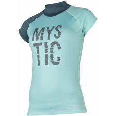Lycra Mystic Dutchess manica corta Donna Green