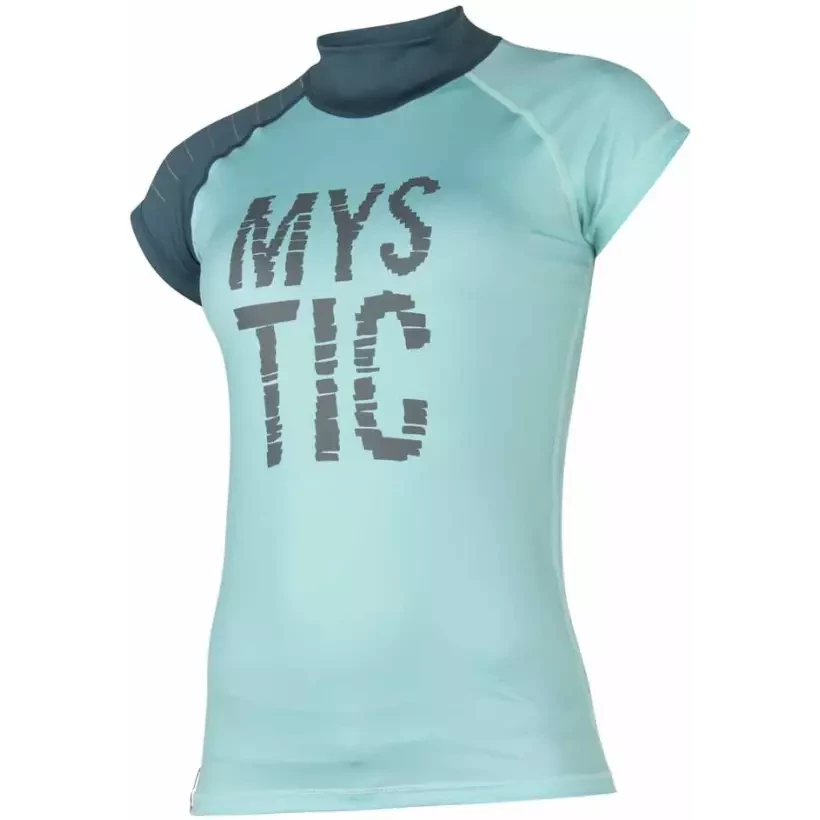 Lycra Mystic Dutchess manica corta Donna Green