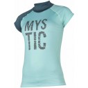 Lycra Mystic Dutchess manica corta Donna Green