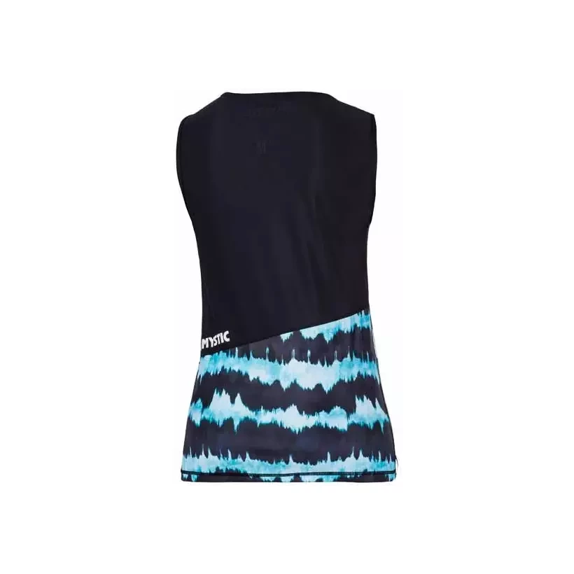 Lycra Mystic Dazzled Tanktop Donna Black