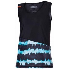 Lycra Mystic Dazzled Tanktop Black