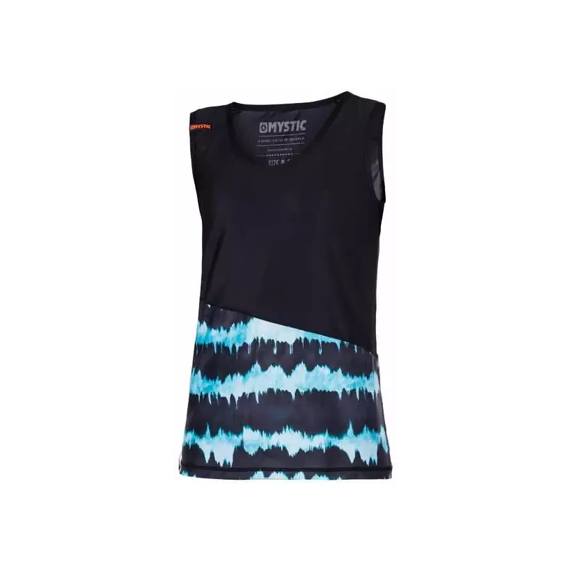Lycra Mystic Dazzled Tanktop Women Black