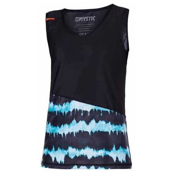 Lycra Mystic Dazzled Tanktop Black