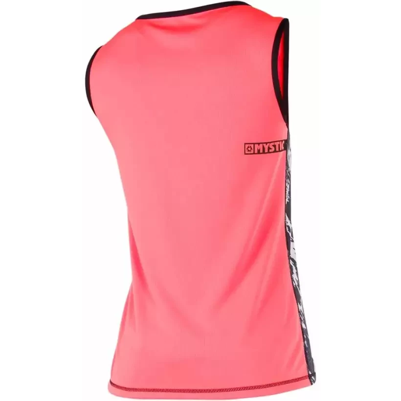 Lycra Mystic Dazzled Tanktop Donna Grey