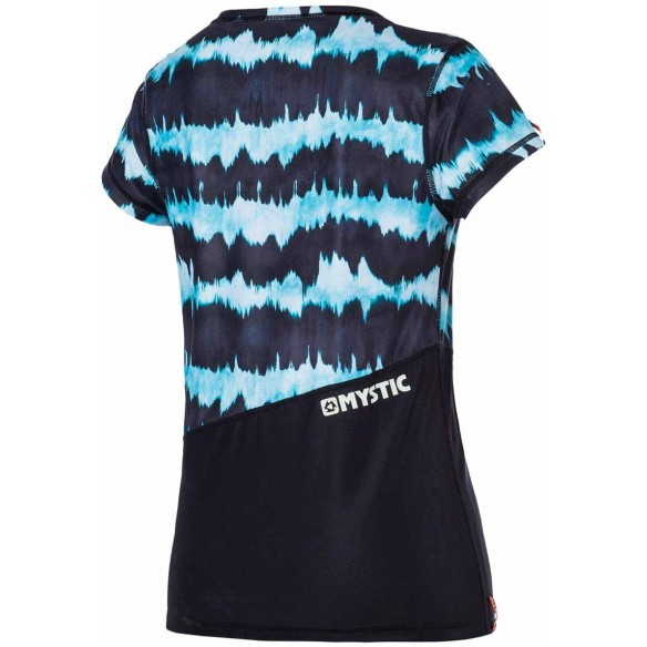 Lycra Mystic Dazzled Donna Blue