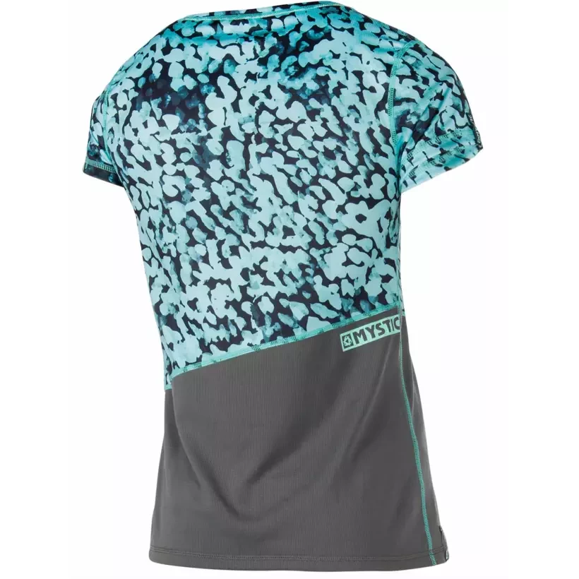 Quickdry Mystic Diva Rash guard Blue
