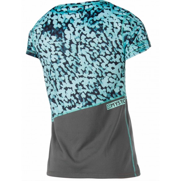 Quickdry Mystic Diva manica corta Blue