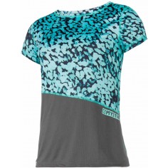 Quickdry Mystic Diva manches courtes Blue
