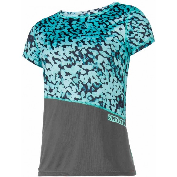 Mystic Quickdry-Diva-kurzarm Blue