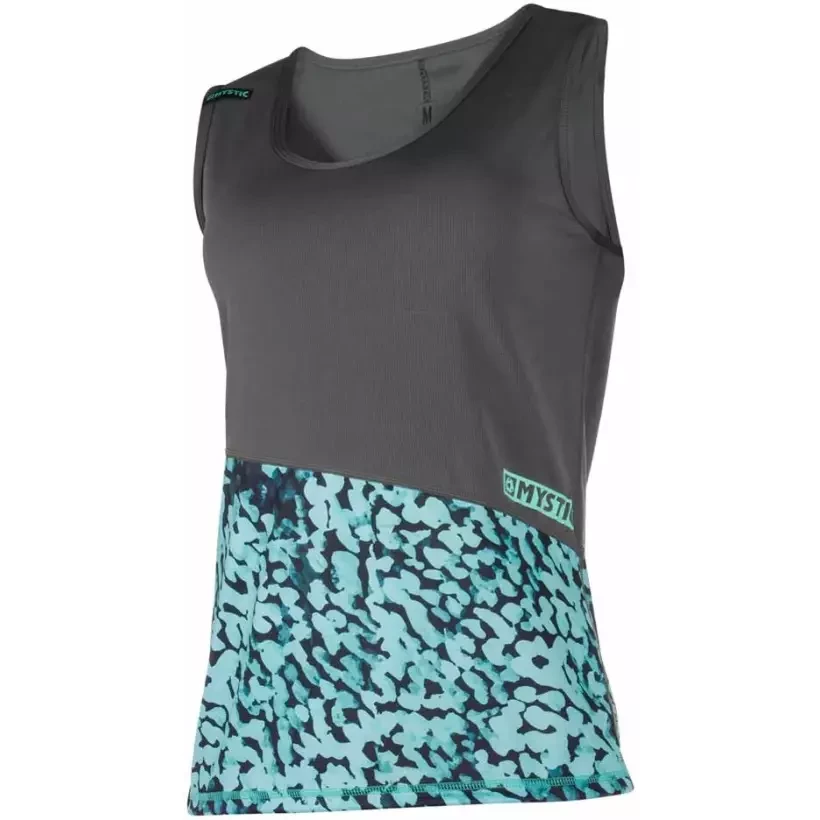 Quickdry Mystic Diva Tanktop Blue