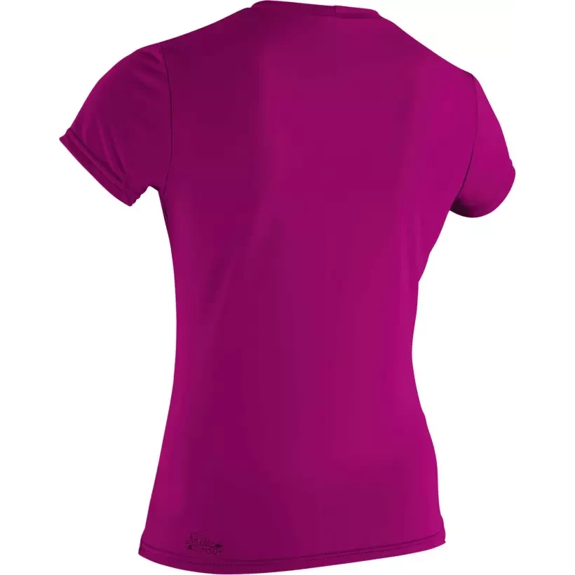 O´Neill Womens Basic Skins UV Tee-Shirt Pink