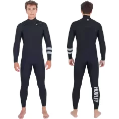Wetsuit Hurley Advantage 3/2mm Black
