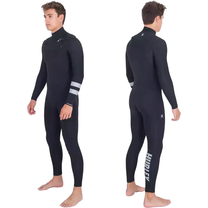 Wetsuit Hurley Advantage 3/2mm Black