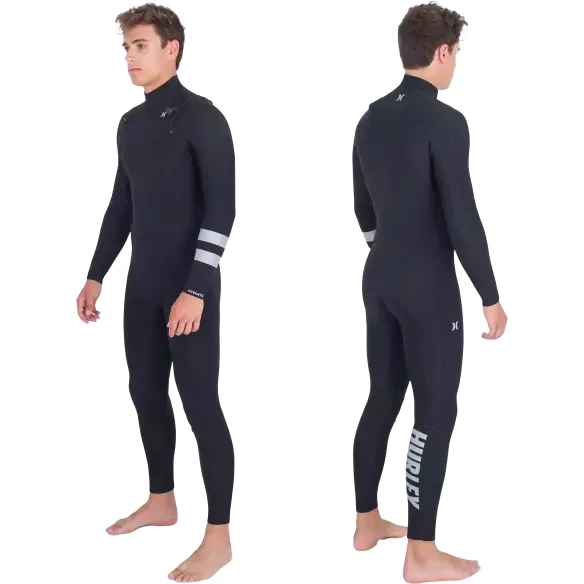 Wetsuit Hurley Advantage 3/2mm Black