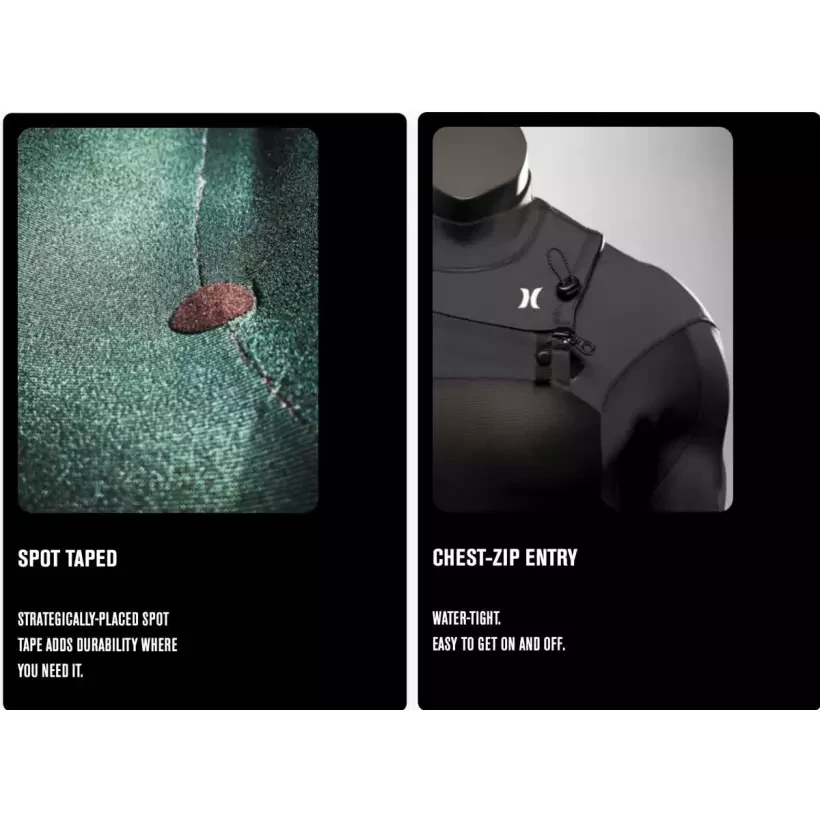Neopreen Hurley Plus 3/2mm Nic II