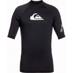 Lycra Quiksilver All Time SS Junior Black