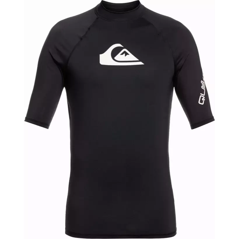 Lycra Quiksilver All Time SS Junior Black