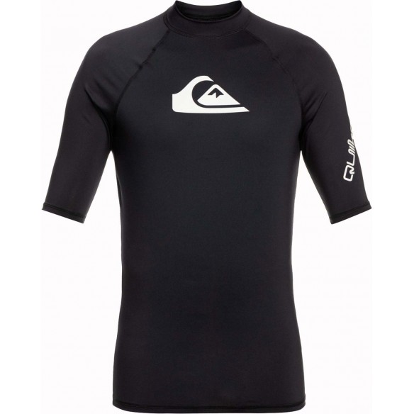 Quiksilver Lycra All Time SS Junior Black