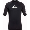 Quiksilver Lycra All Time SS Junior Black