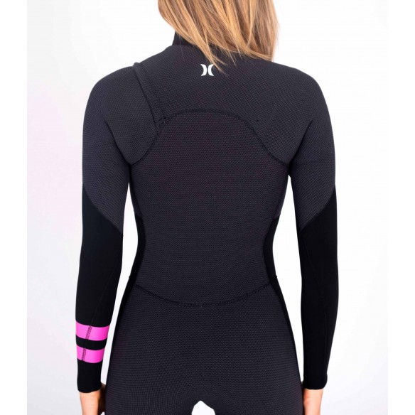 Combinaison Hurley Plus Womens 3/2mm Black/Graphite