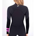 Muta surf Hurley Plus Womens 3/2mm Black/Graphite