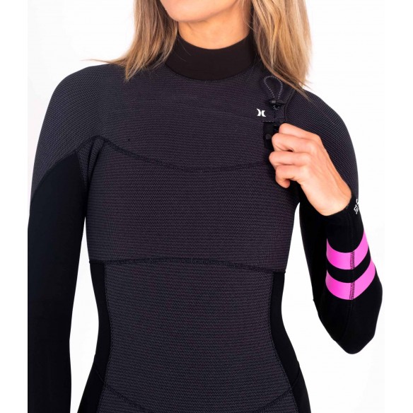 Combinaison Hurley Plus Womens 3/2mm Black/Graphite