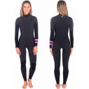 Muta surf Hurley Plus Womens 3/2mm Black/Graphite
