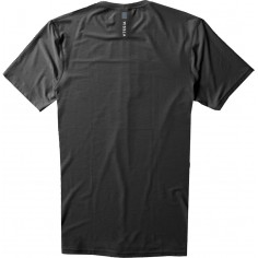 T-Shirt anti UV Vissla Twisted SS Black 2