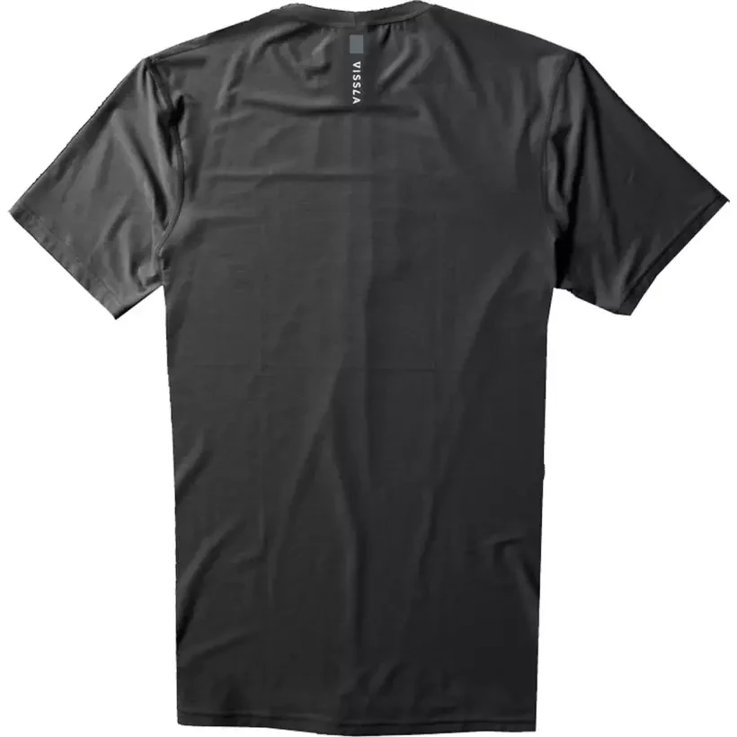T-shirt UV Vissla Twisted SS Black