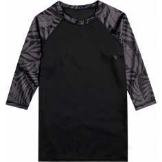 Billabong Surf Capsule Rash guard SS Black