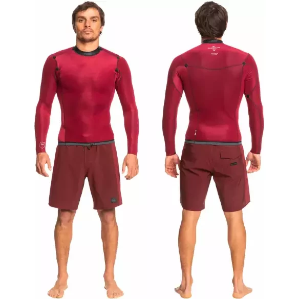 Top néoprène Quiksilver Everyday Session LS Black