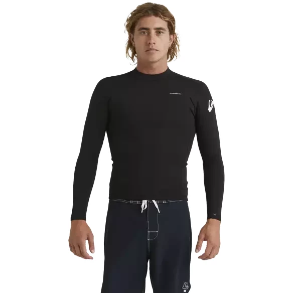 Top muta surf Quiksilver Everyday Session LS Black